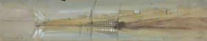 El Luxor de Edward Lear